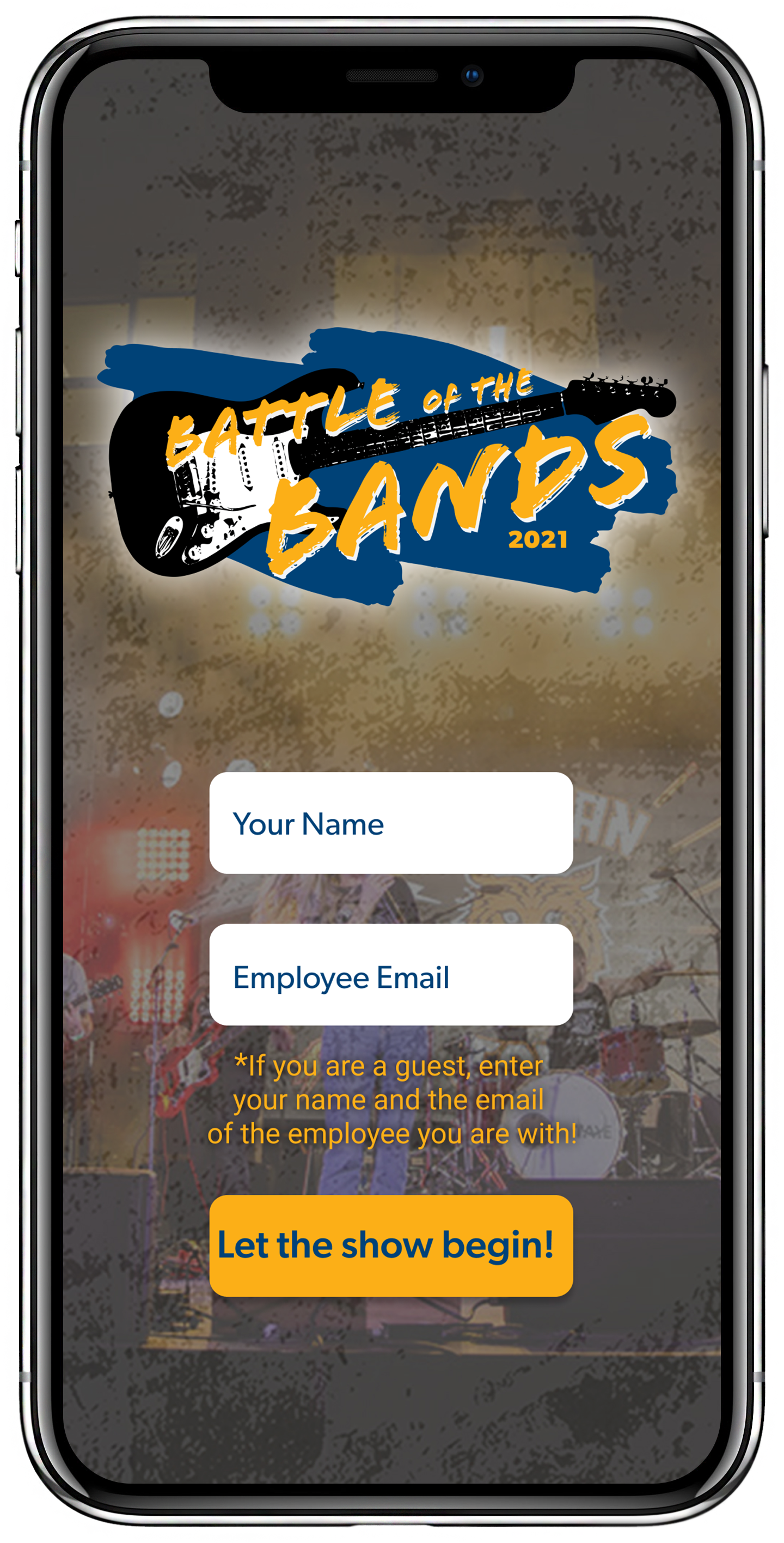 Battle of the Bands Design Challenge